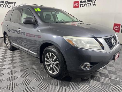 2013 Nissan Pathfinder SL