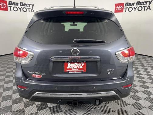 2013 Nissan Pathfinder SL