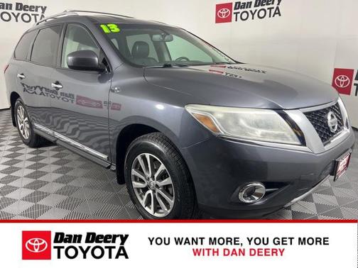 2013 Nissan Pathfinder SL