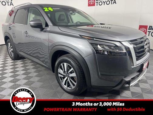 2024 Nissan Pathfinder SL 4WD