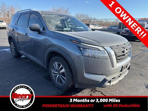 2024 Nissan Pathfinder SL 4WD