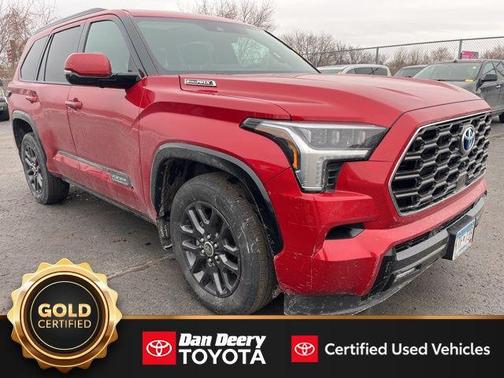 2023 Toyota Sequoia Platinum