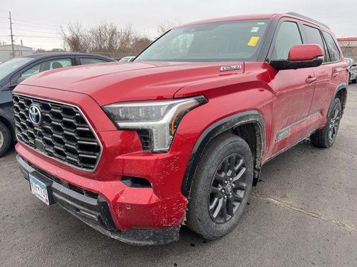 2023 Toyota Sequoia Platinum