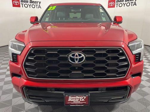 2023 Toyota Sequoia Platinum