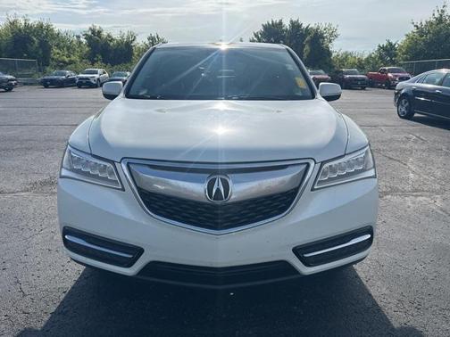 2015 Acura MDX 3.5L Technology Package