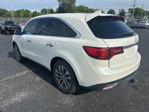 2015 Acura MDX 3.5L Technology Package