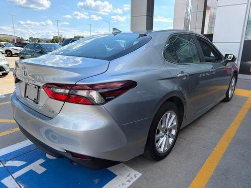 Celestial Silver Metallic 2021 Toyota Camry LE
