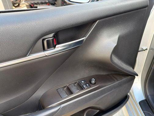 Celestial Silver Metallic 2021 Toyota Camry LE