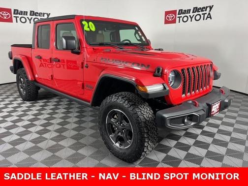 2020 Jeep Gladiator Rubicon