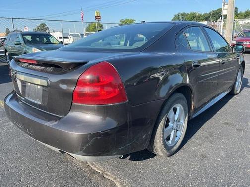 2008 Pontiac Grand Prix Base