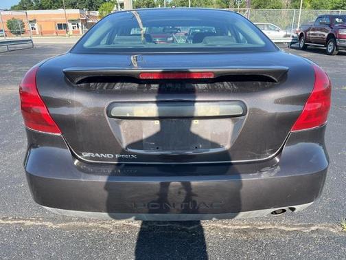 2008 Pontiac Grand Prix Base
