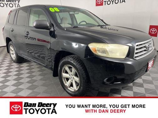 2008 Toyota Highlander Base