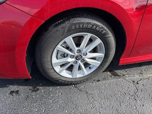 Supersonic Red 2026 Toyota Camry LE