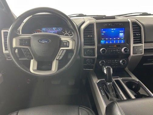 Agate Black Metallic 2019 Ford F-150 Lariat