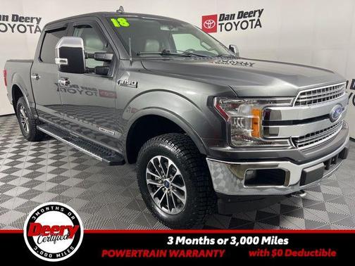 2018 Ford F-150 Lariat