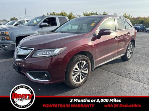 2018 Acura RDX Advance Package