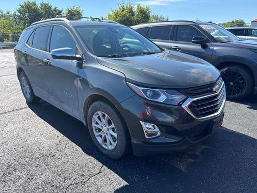 Nightfall Gray Metallic 2019 Chevrolet Equinox Premier w/2LZ