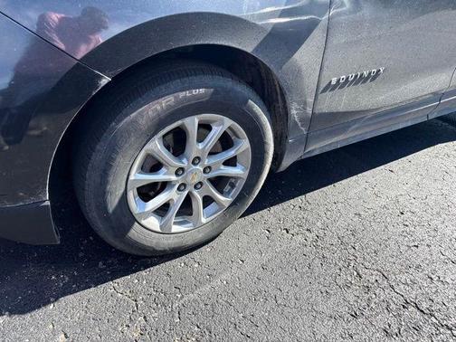 Nightfall Gray Metallic 2019 Chevrolet Equinox Premier w/2LZ