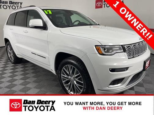 2017 Jeep Grand Cherokee Summit