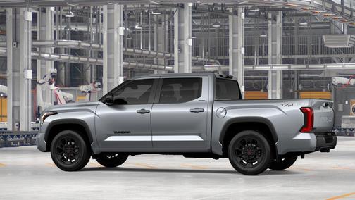 Celestial Silver Metallic 2026 Toyota Tundra Limited