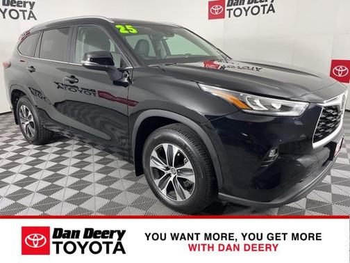 2025 Toyota Highlander XLE