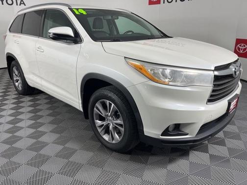 2014 Toyota Highlander XLE