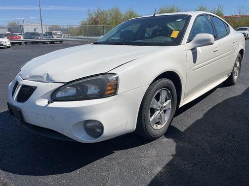 Galaxy Silver Metallic 2005 Pontiac Grand Prix GT