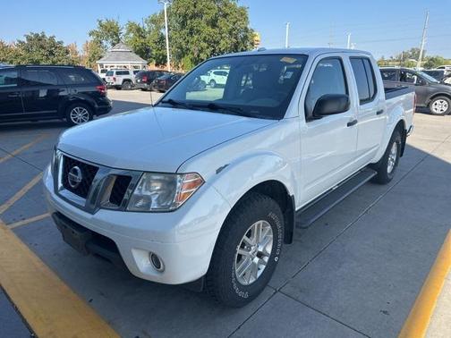 2016 Nissan Frontier SV