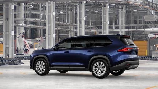 Blueprint 2026 Toyota Grand Highlander Hybrid Limited