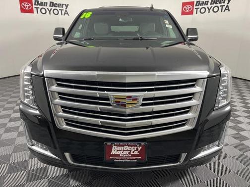 2018 Cadillac Escalade ESV Platinum