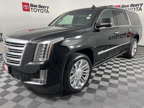 2018 Cadillac Escalade ESV Platinum
