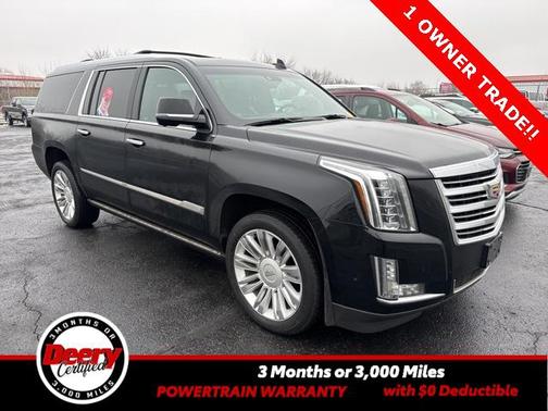 2018 Cadillac Escalade ESV Platinum