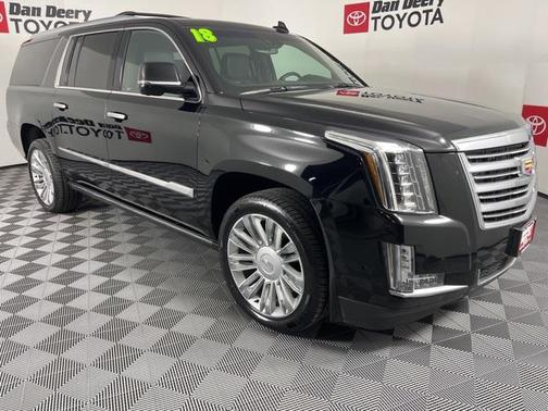 2018 Cadillac Escalade ESV Platinum
