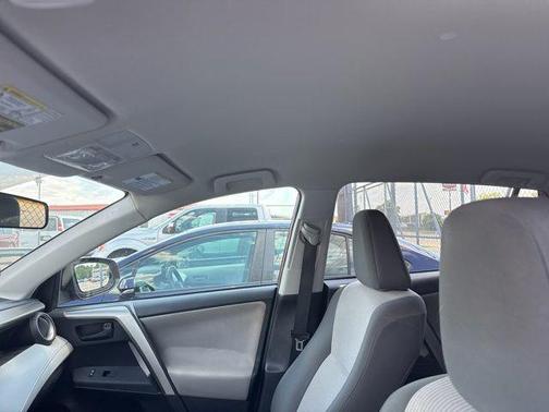 Red 2015 Toyota RAV4 LE