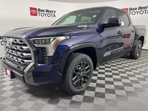 2026 Toyota Tundra Hybrid Platinum