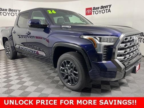 2026 Toyota Tundra Hybrid Platinum