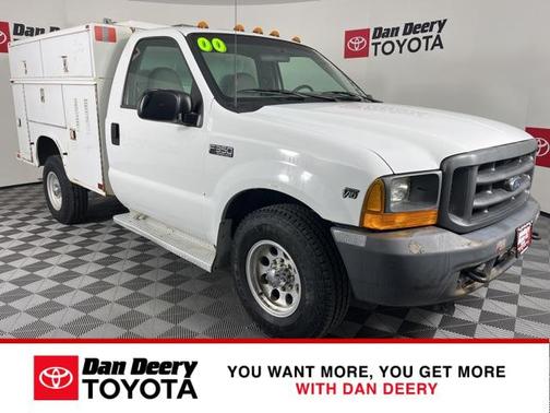 2000 Ford F-350 XL Crew Cab