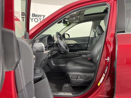 2025 Toyota Grand Highlander Platinum