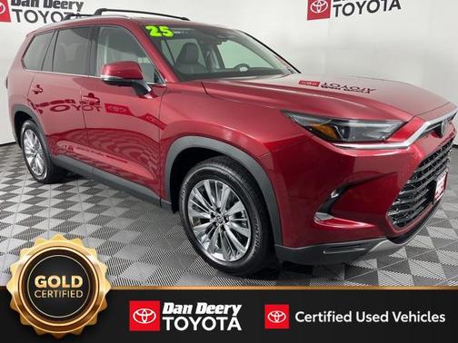 2025 Toyota Grand Highlander Platinum
