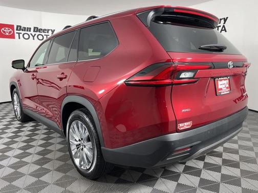 2025 Toyota Grand Highlander Platinum