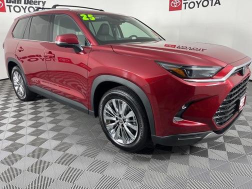 2025 Toyota Grand Highlander Platinum