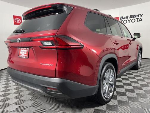 2025 Toyota Grand Highlander Platinum