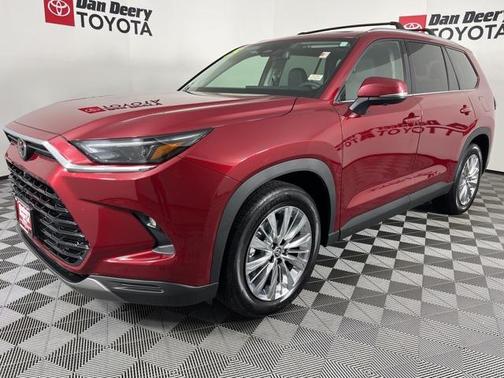 2025 Toyota Grand Highlander Platinum