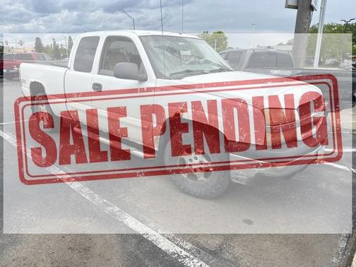 2003 Chevrolet Silverado 1500 LS Extended Cab