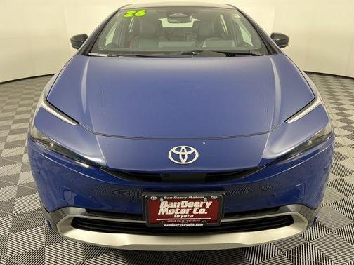 Reservoir Blue 2026 Toyota Prius Plug-In Hybrid XSE Premium