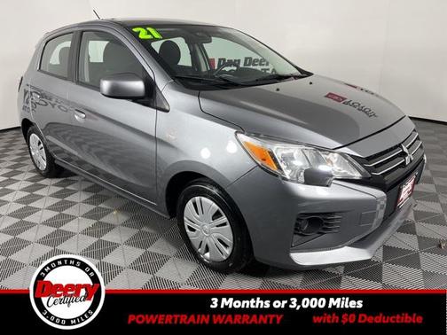 2021 Mitsubishi Mirage ES