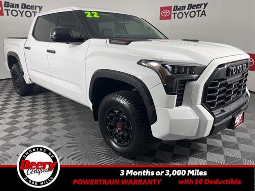 2022 Toyota Tundra Hybrid TRD Pro