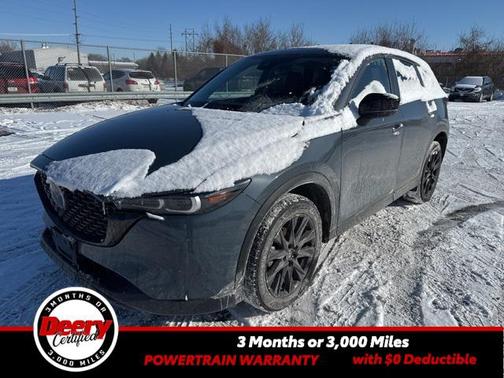 2022 Mazda CX-5 2.5 S Carbon Edition