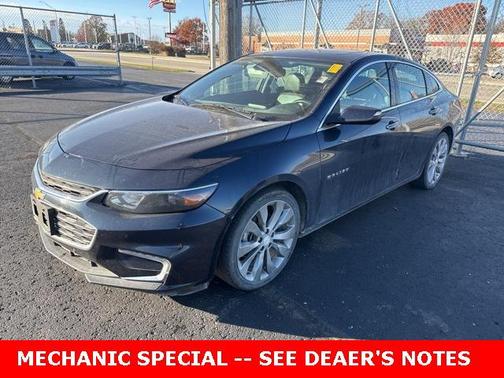 2017 Chevrolet Malibu Premier