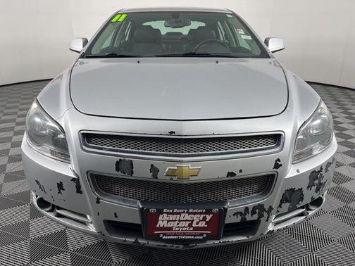 Silver Ice Metallic 2011 Chevrolet Malibu LTZ